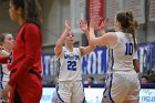 WBBall vs BSU  Wheaton College women's basketball vs Bridgewater State University. - Photo By: KEITH NORDSTROM : Wheaton, basketball